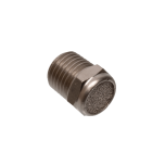 Exhaust Muffler, 1/4"NPT, Brass Plated