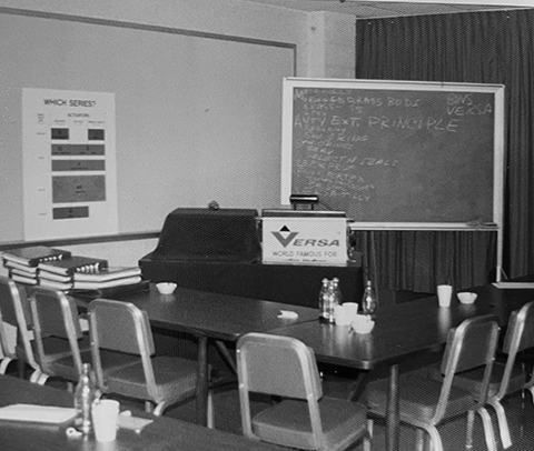 VERSA Founder and first building