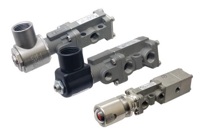 Arial view of storage tanks