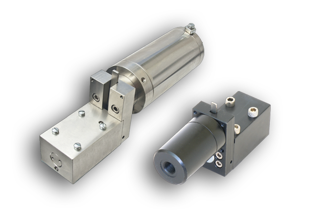 Arial view of storage tanks